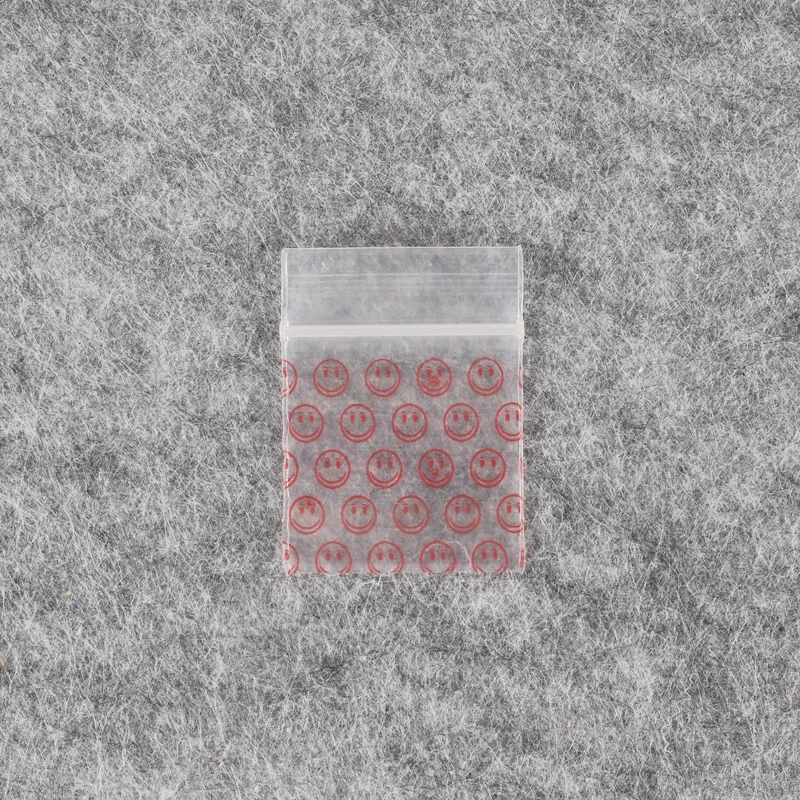 

Мини пакеты с застежкой-молнией MISSDEAR, 100 шт., пластик, разноцветные