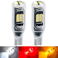2x super bright new t15 w16w wy16w led car tail brake bulbs turn signals canbus auto bcakup reverse lamp light 921 912 6000k t10