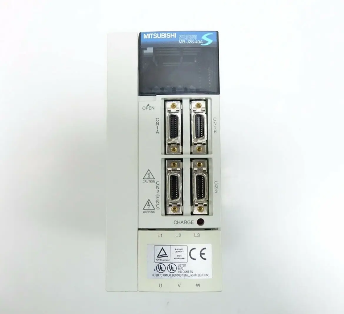 Brand New and Original Mitsubishi MR-J2S-40A1 400W AC Servo Driver / Drive | Инструменты
