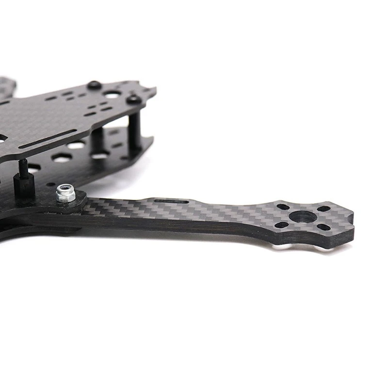

5Inch Shock Absorption Carbon Fiber Frame Kit Four-Axis Frame 4mm Arm 215MM FPV Crossing Machine