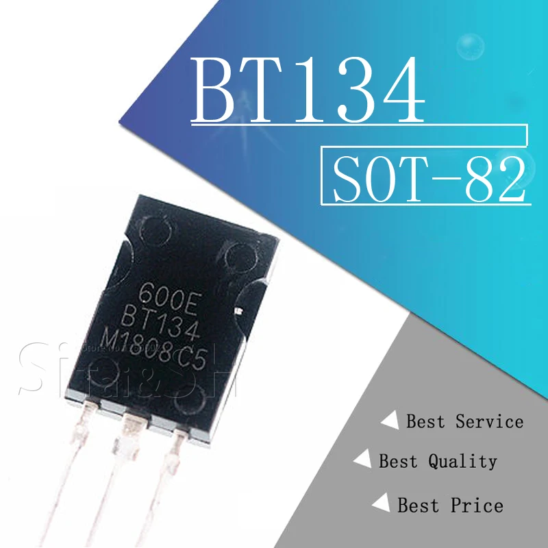 10 шт. оригинальные триacs RAIL TRIAC SOT 82 1 5 6 в 4 а| |
