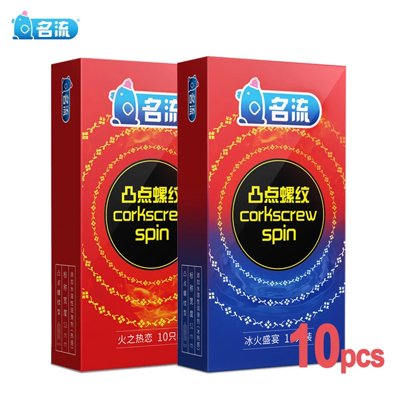 10 шт. латексные презервативы для стимуляции точки G|Презервативы| |