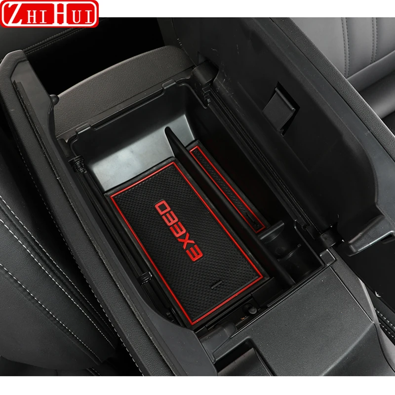 

For Chery Exceed TXL TX 2018 2019 2020 Car Center Console Organizer Storage Interior Armrest Storage Box Accessories For LHD
