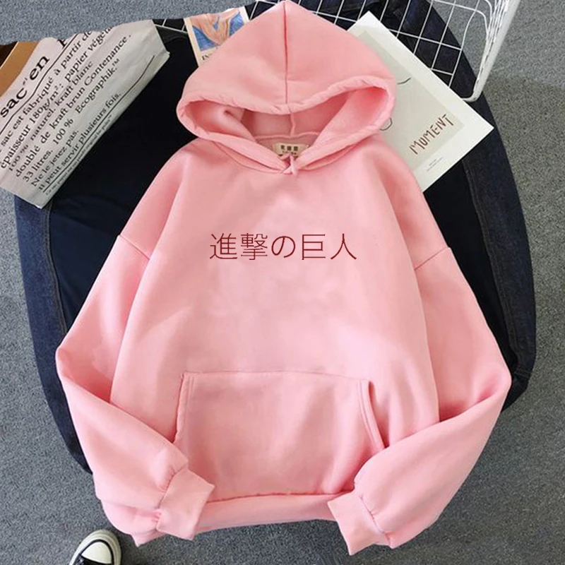 

Angriff auf Titan Hoodies Harajuku Hoodie Anime Cosplay Sweatshirt Herbst Japanischen Grafik Mit Kapuze Streetwear Paar