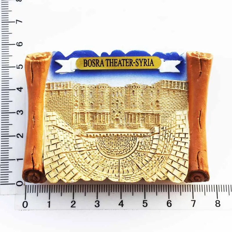 Магнит на холодильник Сирия туризм сувениры Ближний Восток ремесленное