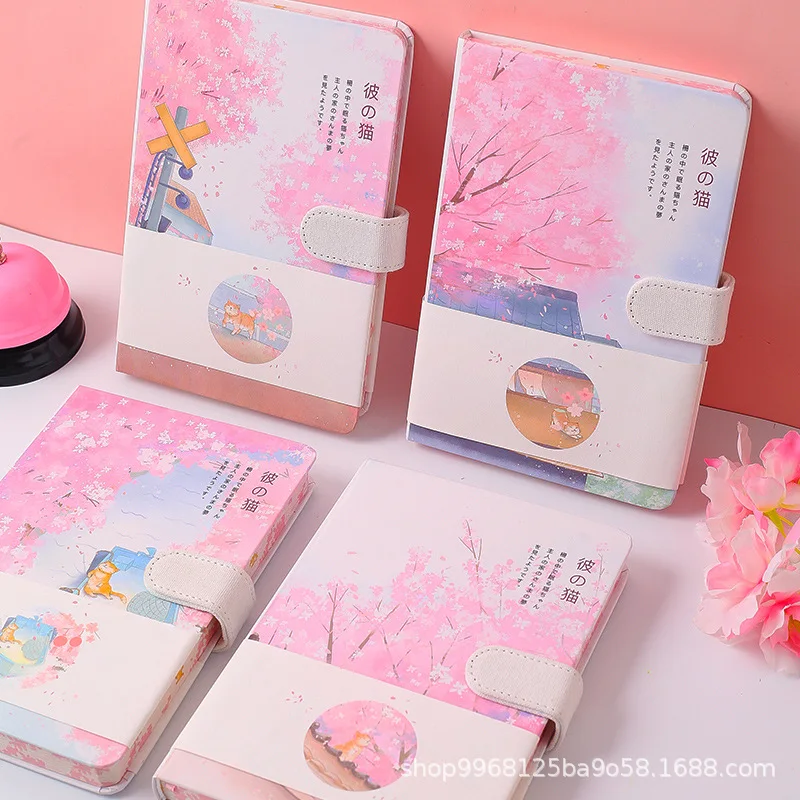 

A5 Cute Notebook Journal Planner Weekly Diary Travelers Notebook Stationery