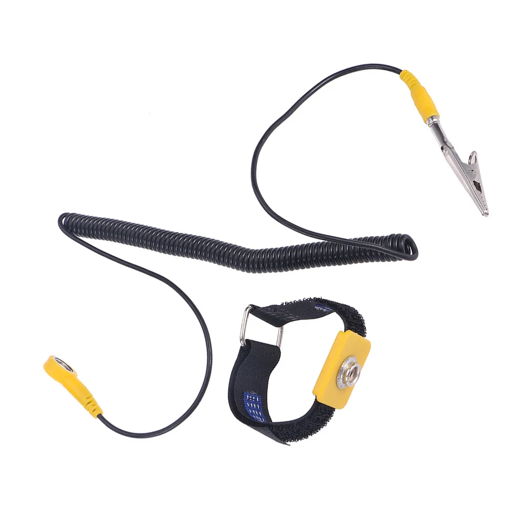 

Anti-Static Wrist Strap Adjustable Grounding Wrist Strap Band