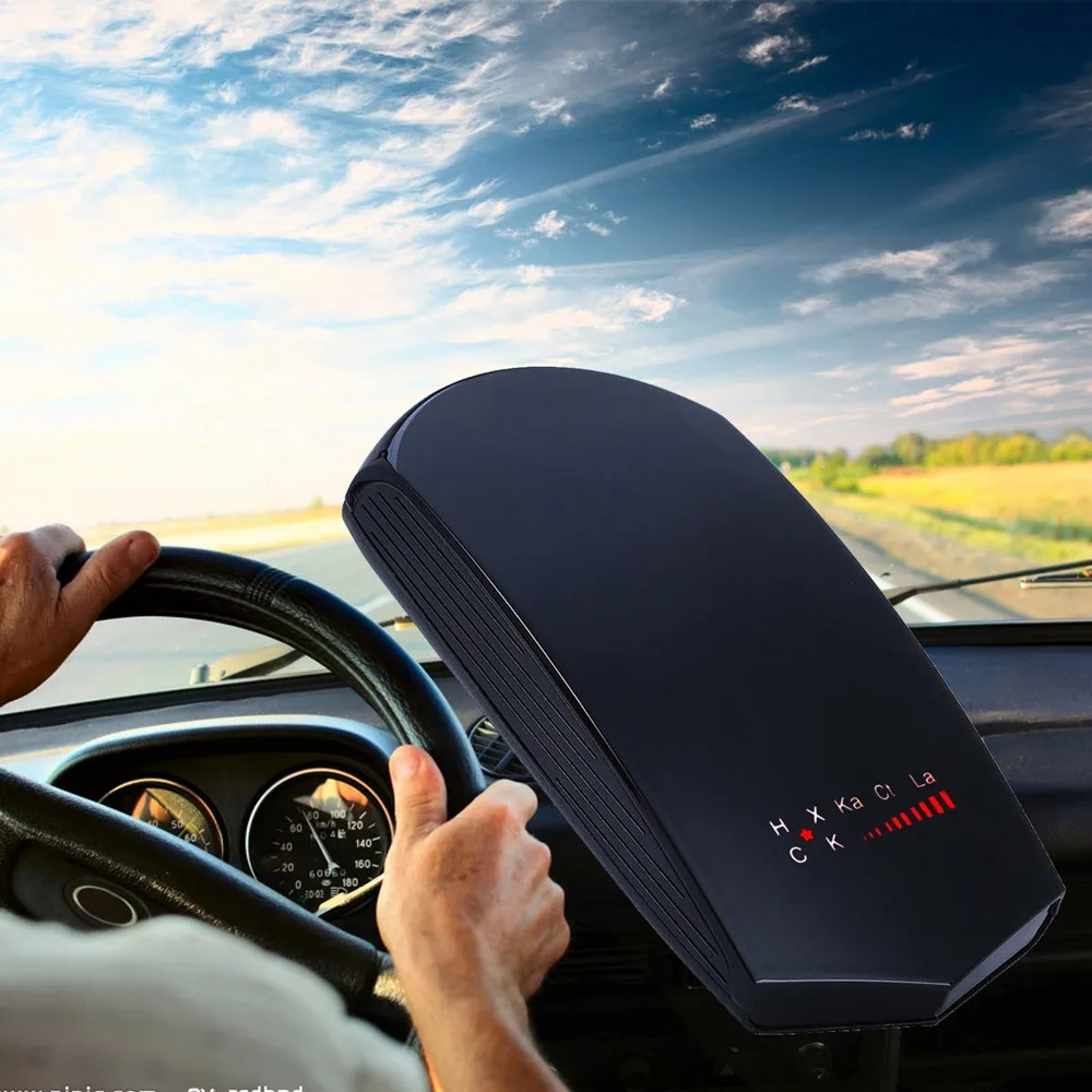 Автомобильный антирадар с углом обзора 360 градусов GPS и голосовым оповещением