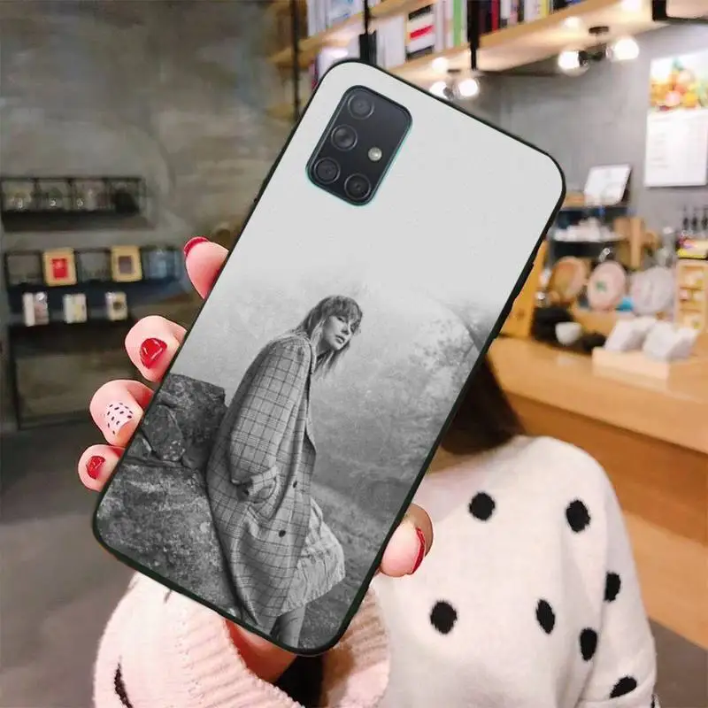 Новый альбом фольклорный чехол для телефона Samsung Galaxy A21S A01 A11 A31 A81 A10 A20E A30 A40 A50 A70 A80