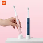 Оригинальная звуковая электрическая зубная щетка XIAOMI Mijia Soocas SO WHITE, беспроводная Индукционная зарядка, IPX7 Водонепроницаемая зубная щетка