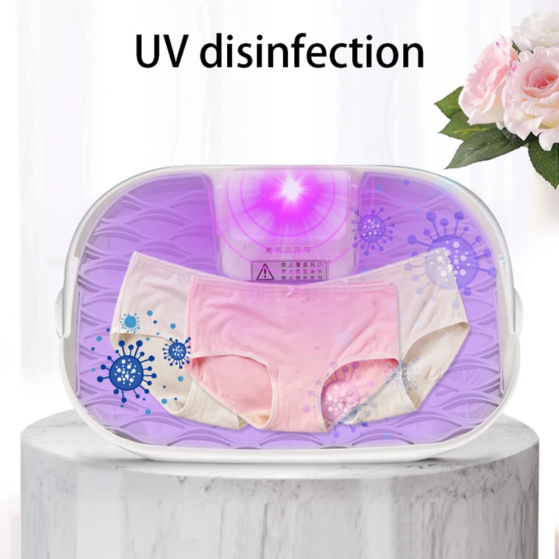 

portable mini Underwear underwear disinfection machine household small mask UV sterilization bag clothing pants drying