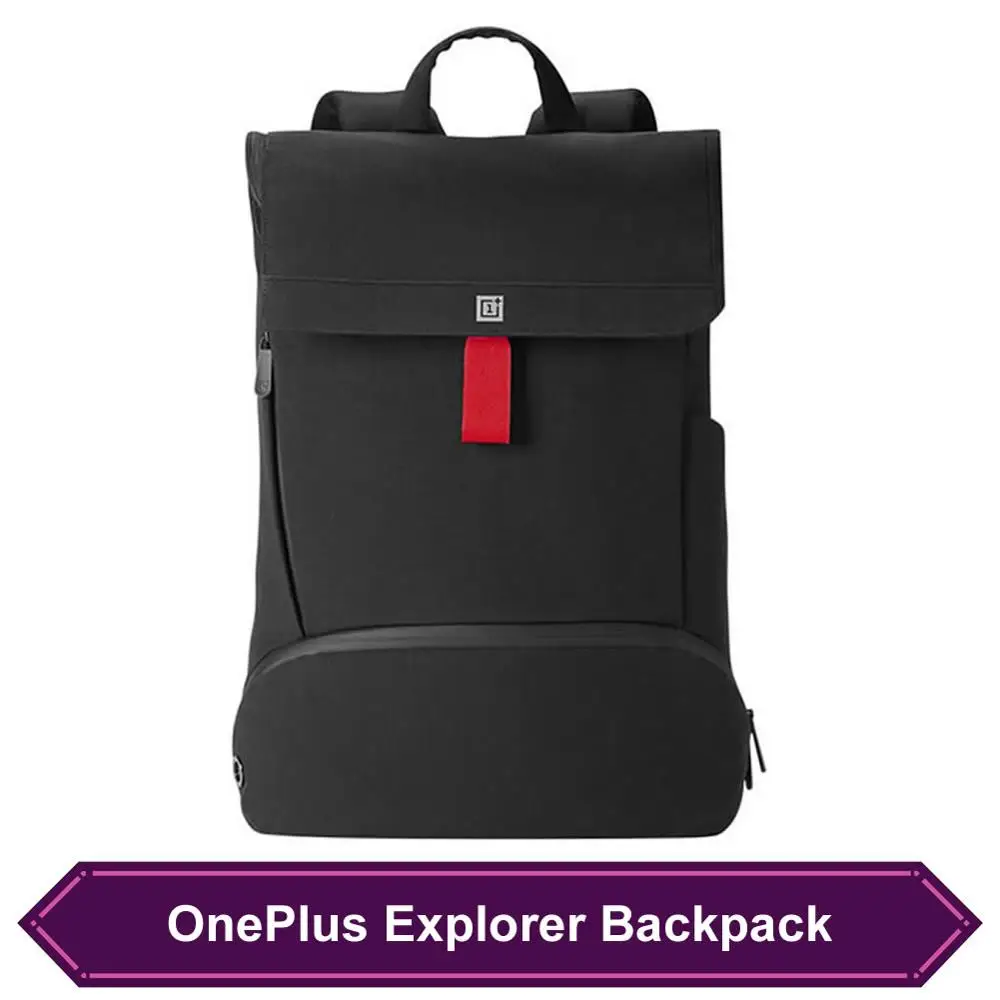 Оригинальный рюкзак OnePlus Explorer для мужчин деловой нейлоновый дорожный школьный