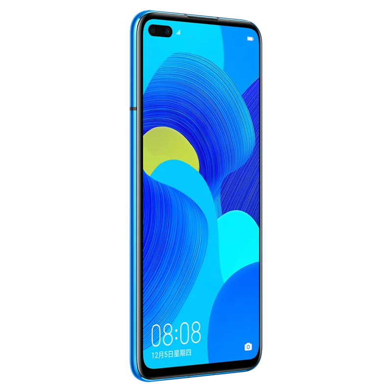 Оригинальный huawei Nova 6 смартфон 40MP AI камера s мобильный телефон 32MP фронтальная 57