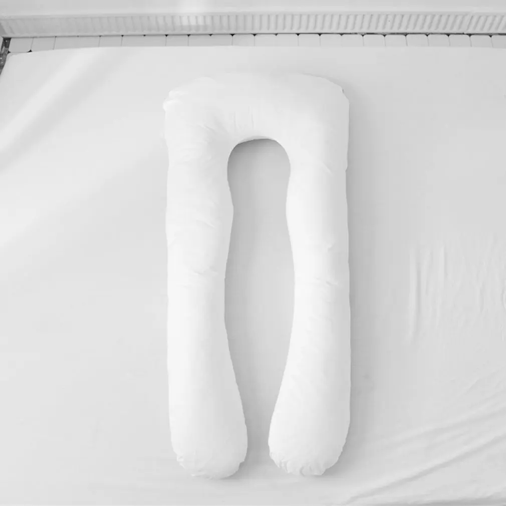 Pregnancy Full Body Pillow-U Shaped Maternity and Nursing Cushion with Removable White Cover-Back Neck Hip Support Hot! | Мать и ребенок