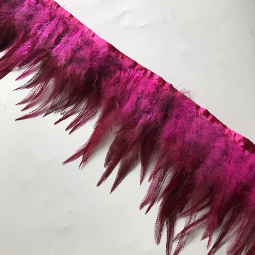 Азиатский РА 10 м/лот петух шеи Седло Hackle Перья оптовая торговля отделка 12 15 см