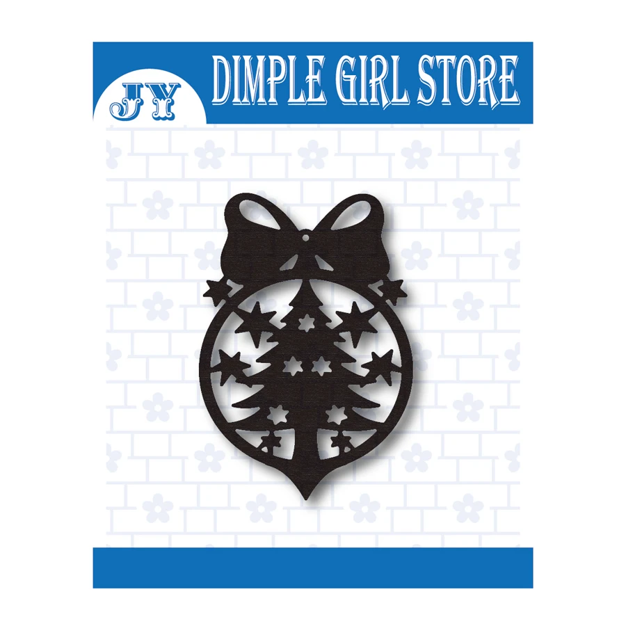 

Christmas tree metal cutting die die scrapbook cutting die embossing die template stamping craft knife 2021