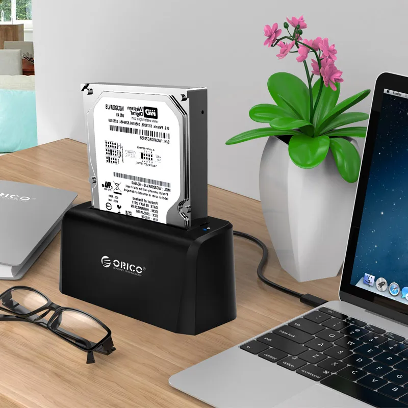Док-станция ORICO для жесткого диска 2 5 дюйма 3 USB на SATA 8 ТБ | Компьютеры и офис