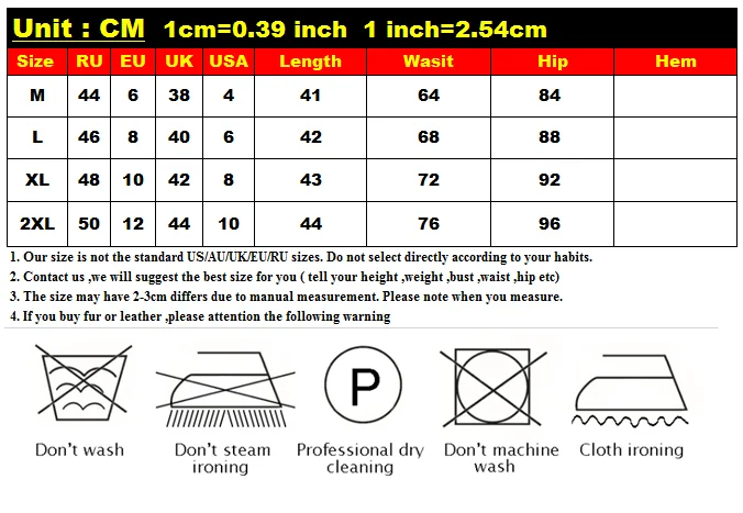 

2021 Women New Fashion Genuine Real Sheep Leather Shorts H12