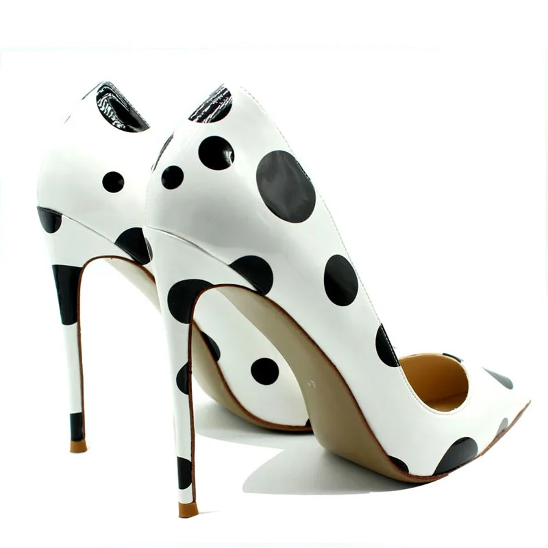 Туфли лодочки женские из натуральной кожи на высоком каблуке 8 см или 10 12