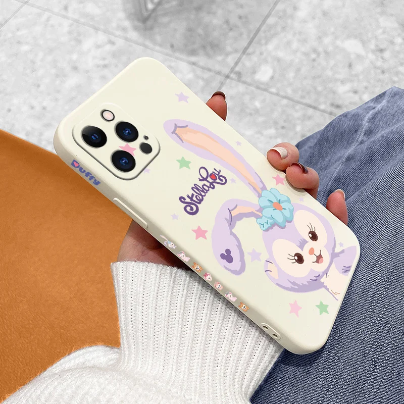 

Soft Cartoon Pattern Liquid Silicone Case For iPhone 12 Pro Max 11 X XS XR XSMAX SE2020 8 8Plus 7 7Plus 6 6S Plus 5 5S