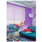 Рулонная штора однотонная 37*160 Фиолетовый Штора рулонная Рулонка Светонепроницаемость 40%