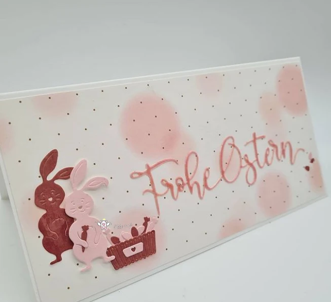 

Новые Пасхальные металлические режущие штампы для фотографий