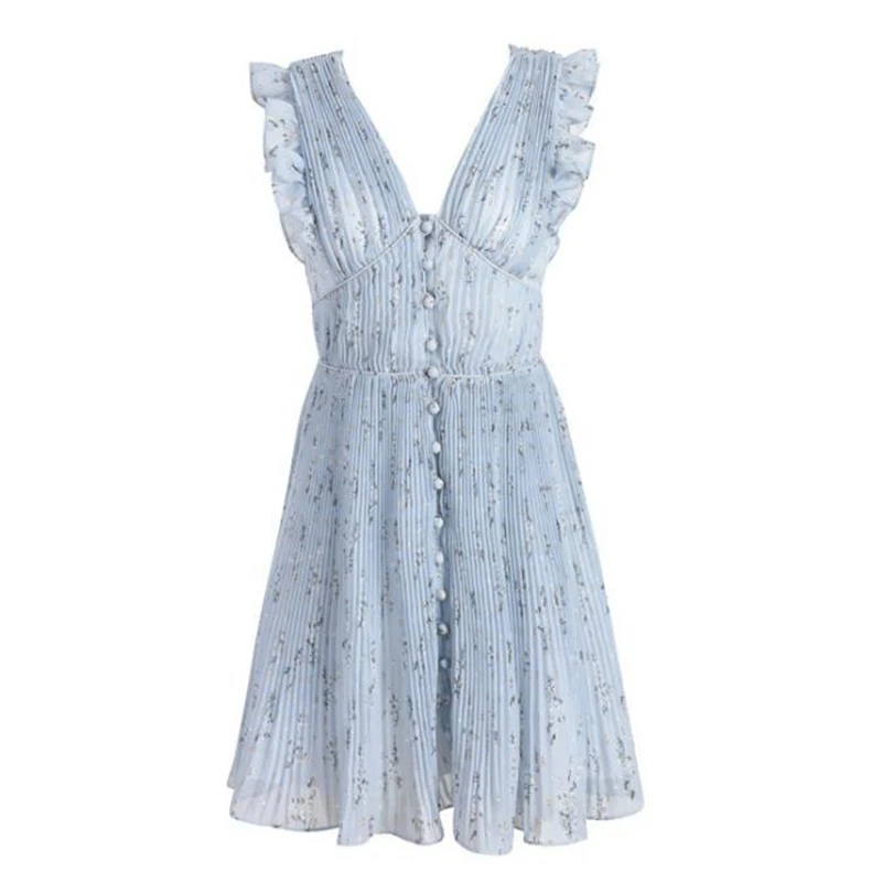 

2021 Summer Woman Chiffon Dresses