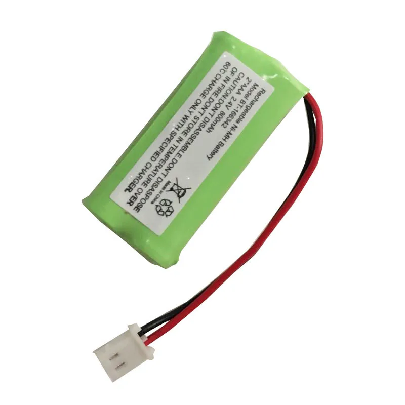 1 шт. BT-166342 800mAh AAA Ni-MH аккумуляторная батарея Uniden BT-166342 BT166342 166342 BT-266342 аккумуляторная батарея для телефона