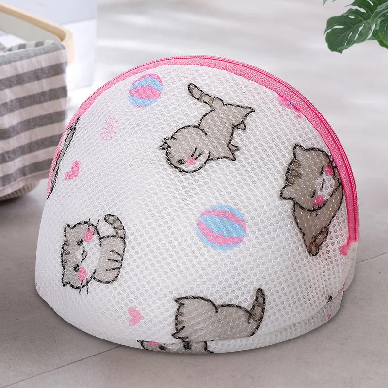 

Сумка для машинной стирки, органайзер для одежды из полиэстера, розовая, синяя, белая сумка для стирки