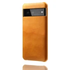 Чехол-накладка для Google Pixel 3, 3A, 4A, 5g, 5A, 5, 6 XL, 6PRO, ультратонкий, простой, противоскользящий, кожаный