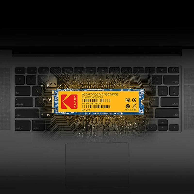 Твердотельный накопитель Kodak X300 SSD M.2 PCIE M2 240 ГБ NVME 2280 128 256 480 1 ТБ внутренний диск 120