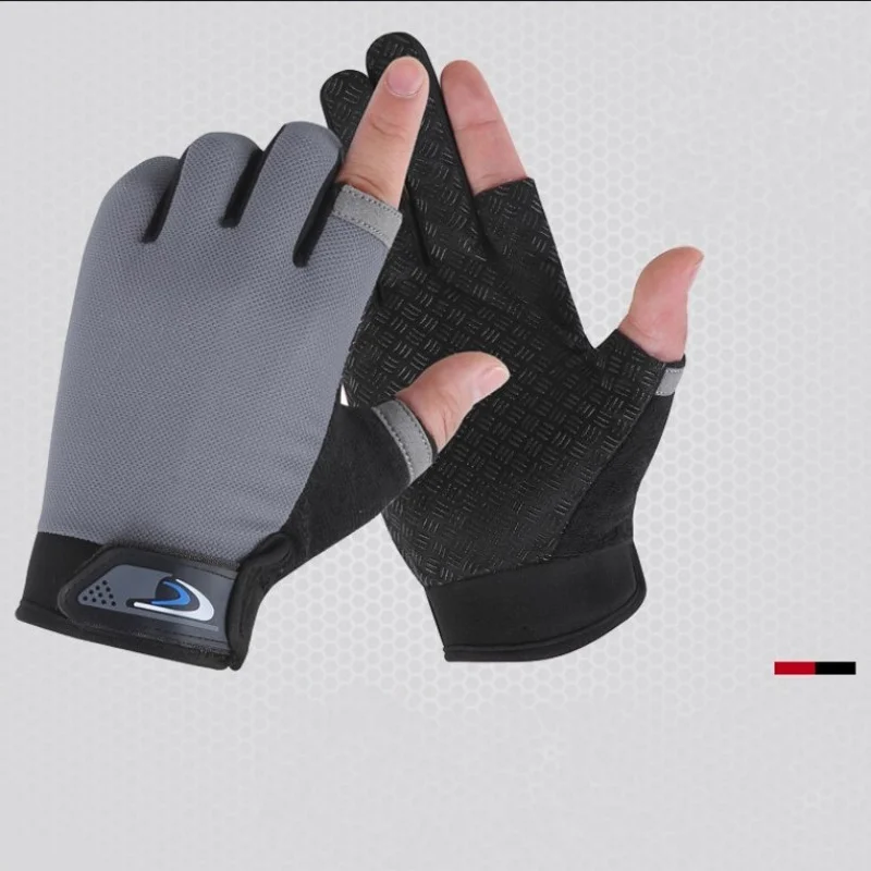 Winter Cycling Gloves Bicycle Warm Touchscreen Two Fingers Gloves Waterproof Outdoor Bike Skiing Motorcycle Riding Gloves