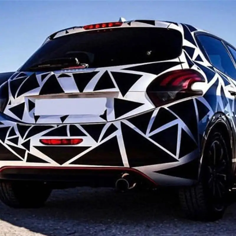 

Car body stickers with geometric patterns, universal body stickers