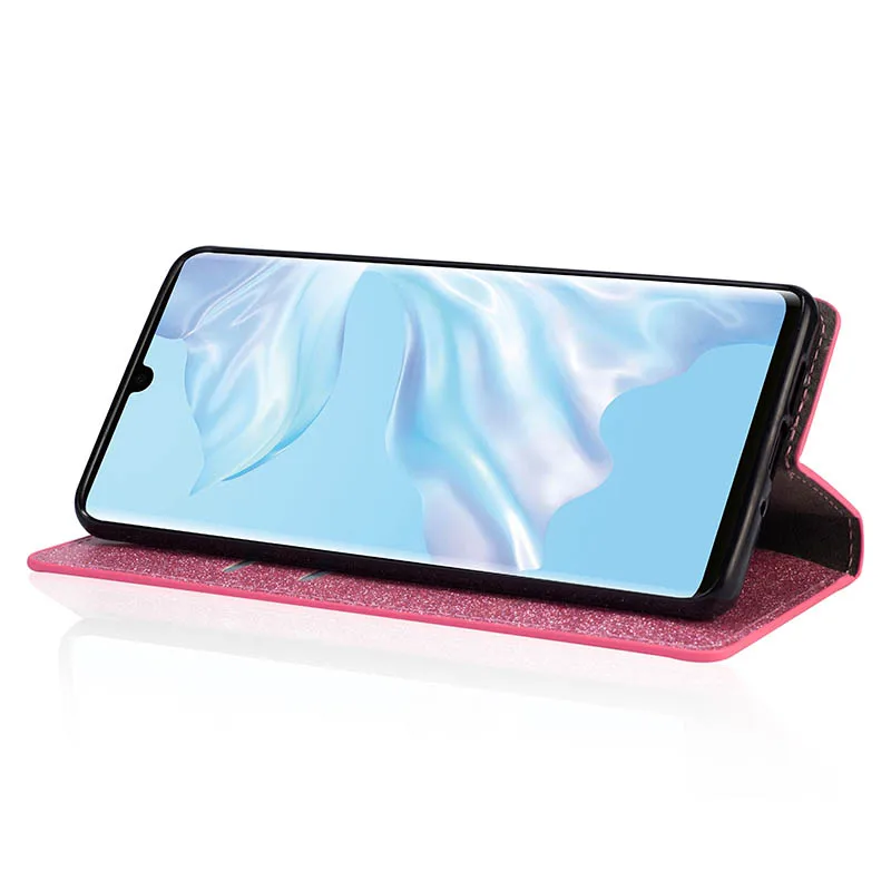 

Bling Diamond Flip Wallet Case For Huawei P40 P30 Lite P20 Mate 20 Pro 10 P smart 2020 Y6 Y7 Y9 2019 Honor 9S 10I Leather Cover