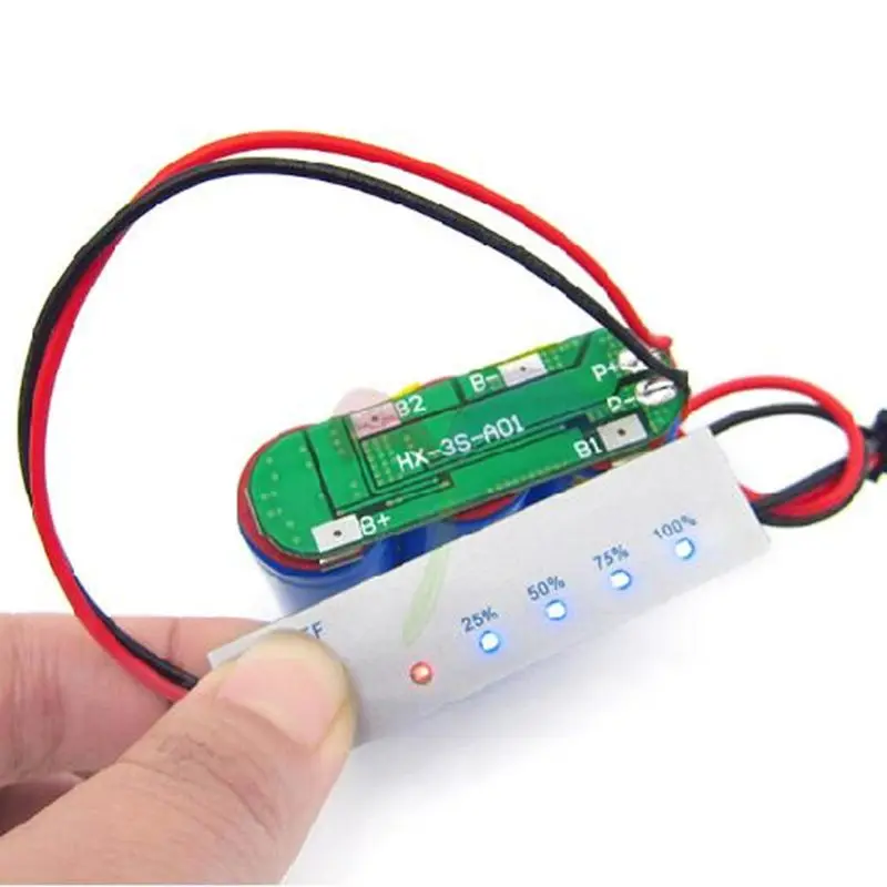 Прямая поставка индикаторная плата для литиевой батареи 14 4 В литий фосфатной