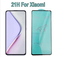 25pcs For Xiaomi 11/POCO M3/X3 NFC/Redmi 10/Note 10 Pro/Redmi 9A/Note 9s/Note 8T 21H Full Glue Tempered Glass Screen Protector