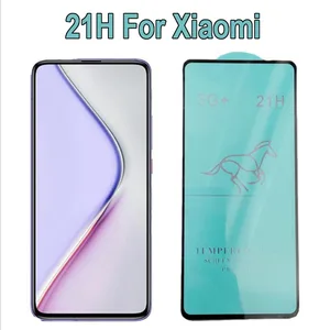 25pcs For Xiaomi 11/POCO M3/X3 NFC/Redmi 10/Note 10 Pro/Redmi 9A/Note
9s/Note 8T 21H Full Glue Tempered Glass Screen Protector