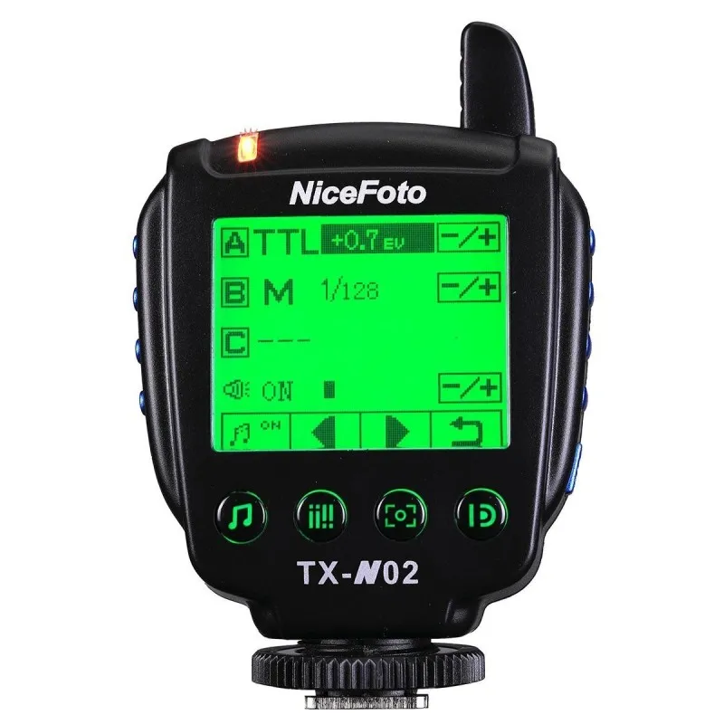 Передатчик NiceFoto TTL для N6 N4 K6 K8 A4 A6 B4 C3 Беспроводная студийная вспышка и цифровая