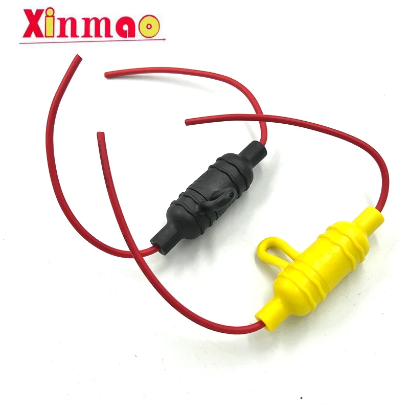 

IP65 street lamp LED waterproof fuse box with wire automobile tubular waterproof fuse holder outdoor 5x20mm waterproof fuse box