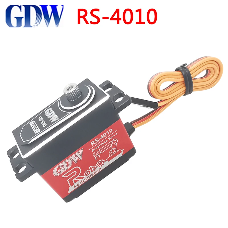GDW RS4010 45 кг 8 4 в 0 10 s Высокое Скорость тигельные металлический редукторный