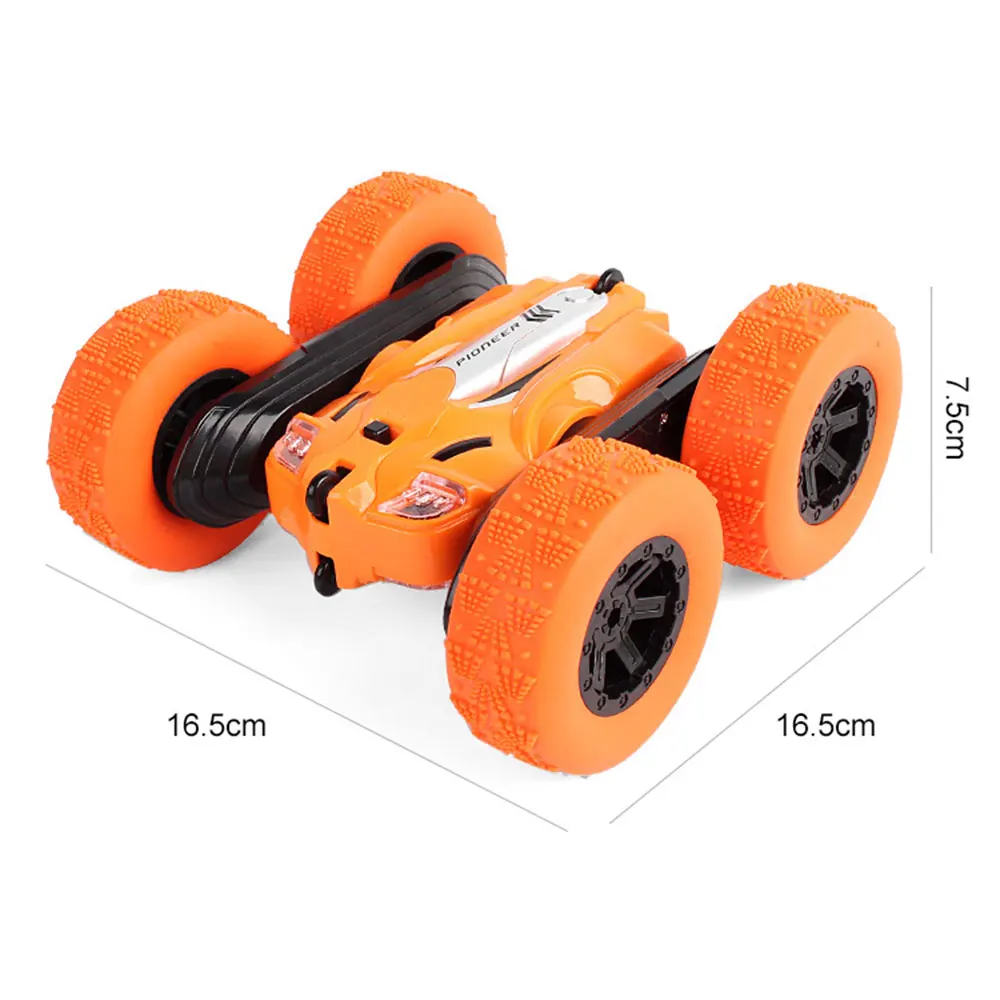 27 МГц Радиоуправляемый трюковый автомобиль высокоскоростной Акробатический