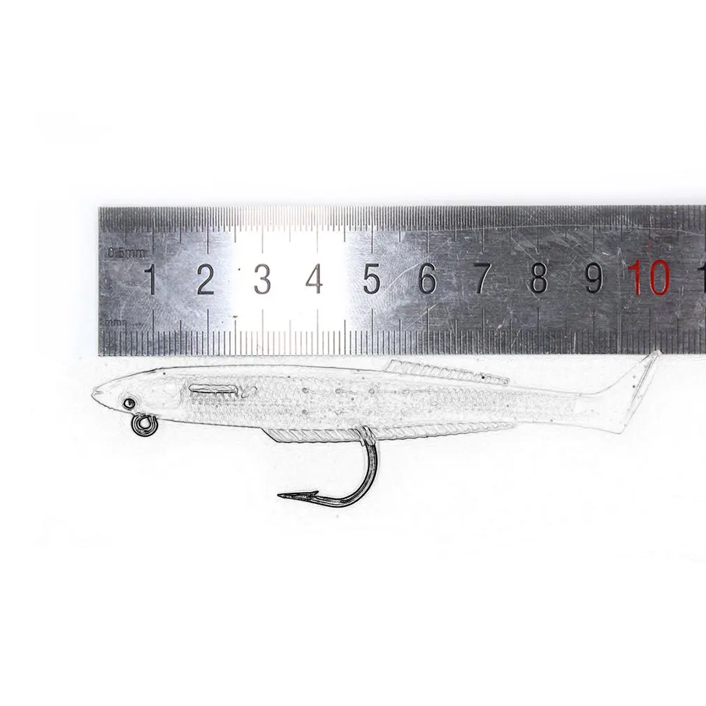 10 см/9 г рыболовный прикорм кальмаров приманки деревянные креветки воблер