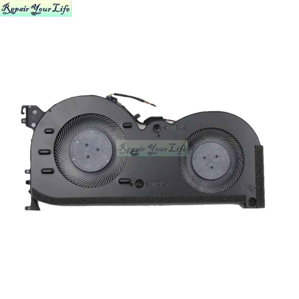computer cpu cooling fan cooler radiator for lenovo ideapad gaming 3i 15 3 15arh05 3 15imh05 laptop fans 5f10s13912 5f10s13913 free global shipping