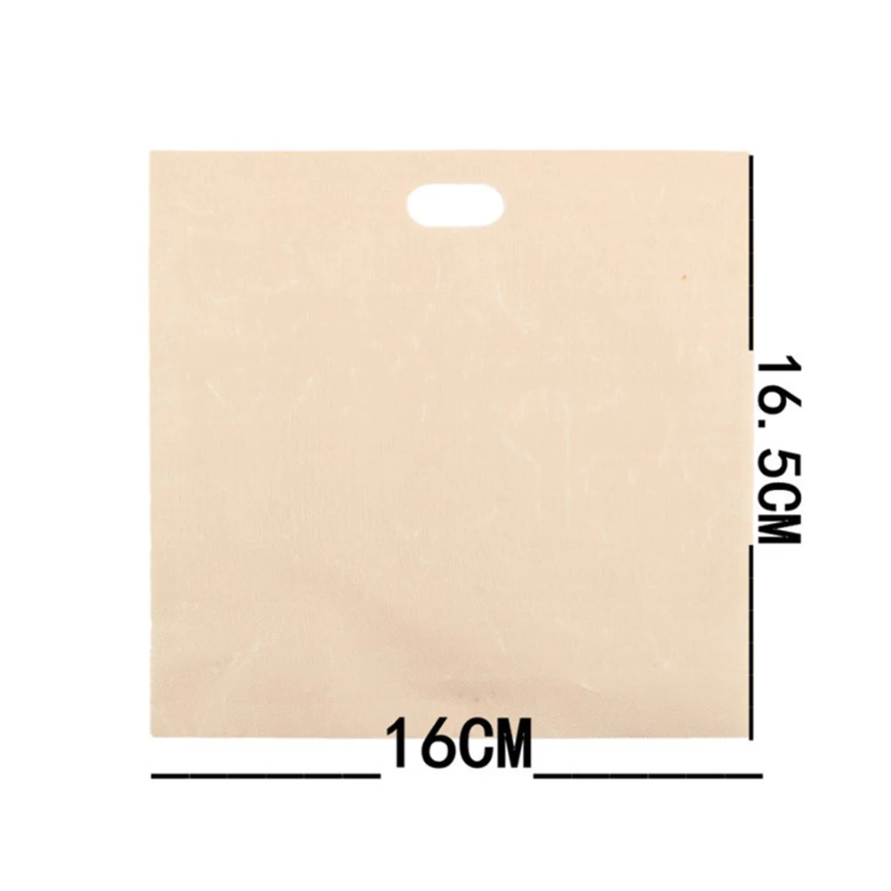 

1pcs Practical Non Stick Reusable Heat-Resistant Toaster Bags Sandwich Fries Heating Bags Cooking Tools Kitchen Accessories