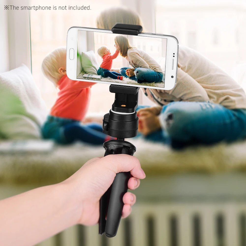 Мини-штатив Настольный держатель с шаровой головкой 360 градусов для сотового
