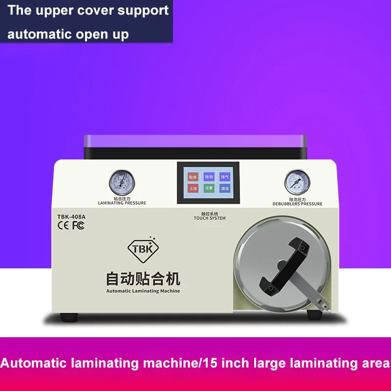 tbk 408a 2 in 1 vacuum oca laminating and bubble remove machine for mobile phone lcd repairing free global shipping