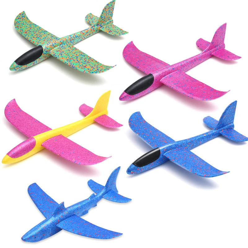 Планер из пенопласта 36/48/69 см большой детские игрушки сделай сам модель аэроплана