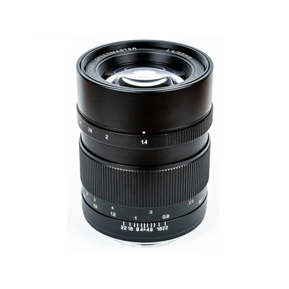 Zhongyi Optics 65mm F1.4 Medium Format Large Aperture Manual Focus Prime Portrait Lens for Fujifilm GFX Camera 50 50S 50R 100 |