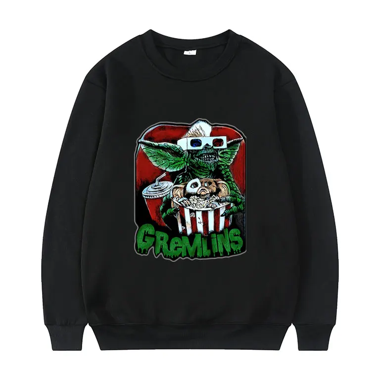 

Толстовка с надписью «Your Pet Mogwai Gremlins»