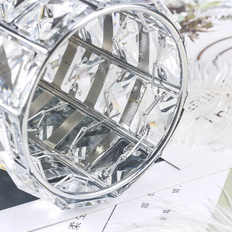 Кристальные кисти для макияжа органайзер ручка карандаш держатель хранения